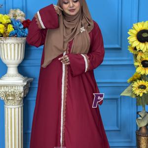 আফগানী কুর্তি,সম্পূর্ণ সেট (মেরুন )